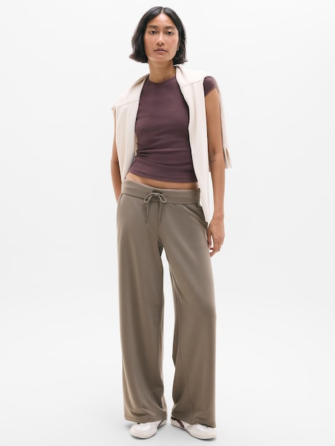 Coaster Luxe Wide Leg Pant