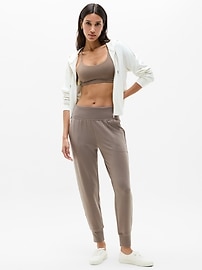 Image number 1 showing, Coaster Luxe High Rise Jogger