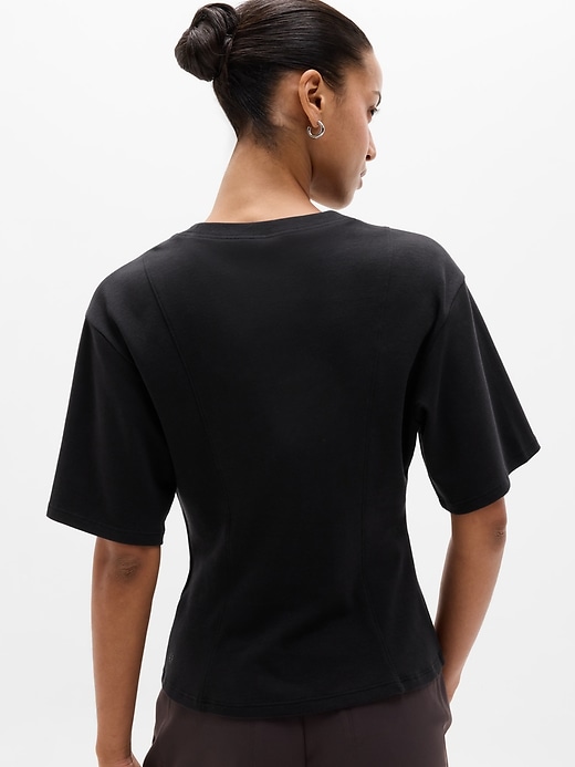 Image number 5 showing, Wishful Cotton Tee