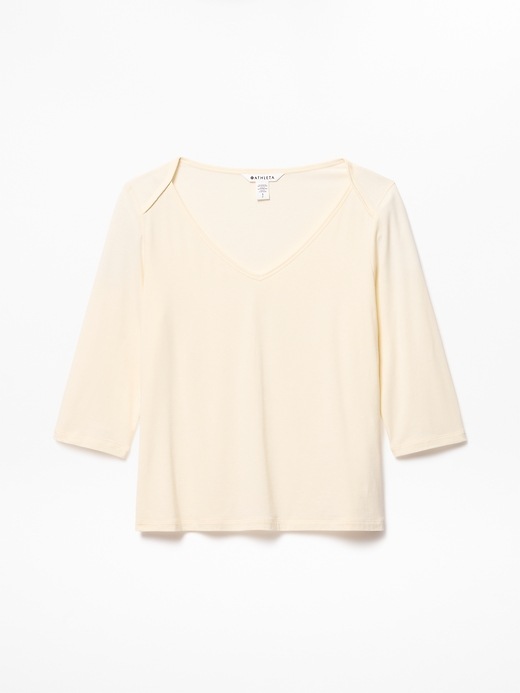 Image number 6 showing, Foundation Midi Sleeve Tee