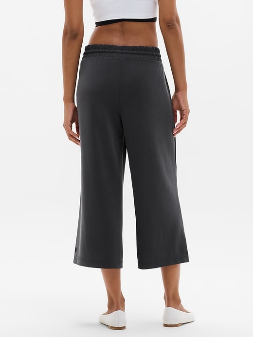 Image number 3 showing, Seasoft Wide Crop Pant