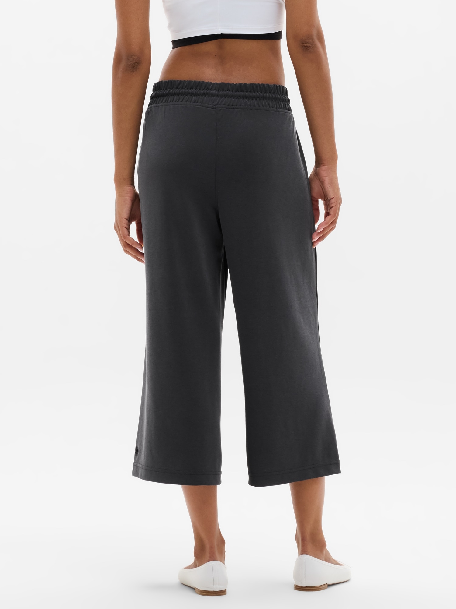 Seasoft Wide Crop Pant