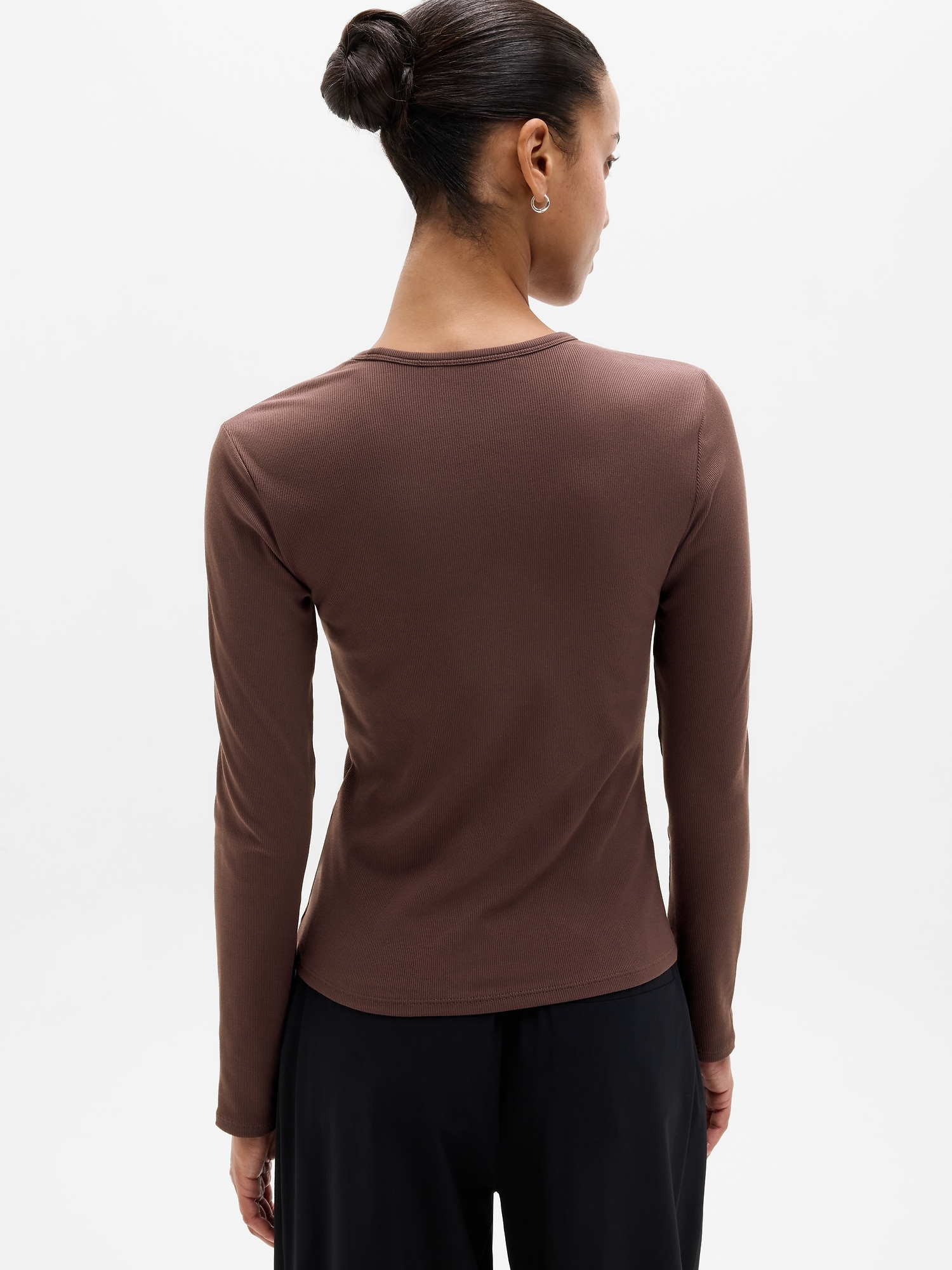Signature Rib Top