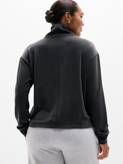 Image number 5 showing, Seasoft Classic 1/4 Zip Sweatshirt