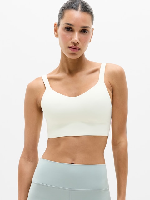 Perfect Form Strappy Longline Bra A-C