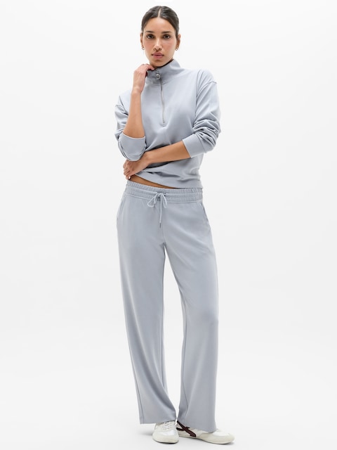 Seasoft Mid Rise Straight Pant