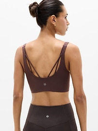 Image number 3 showing, Perfect Form Strappy Longline Bra A-C