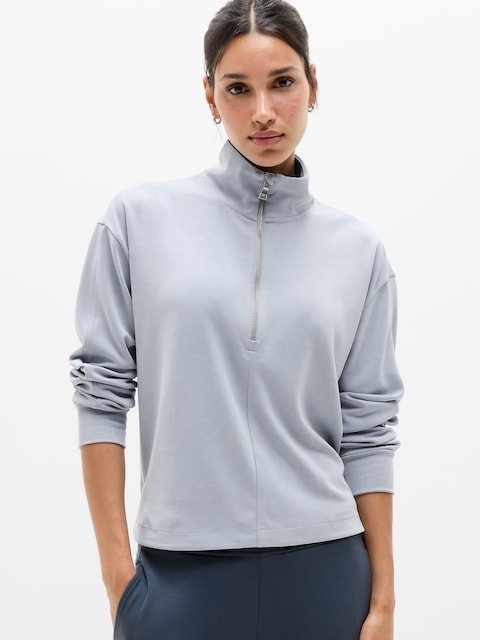 Seasoft Classic 1/4 Zip Sweatshirt