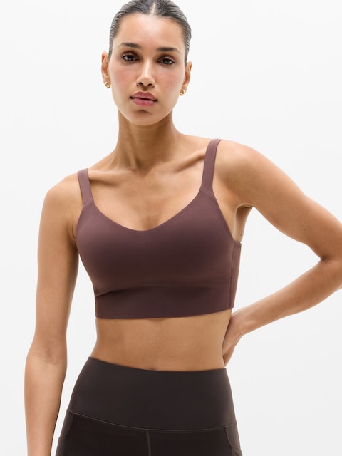 Perfect Form Strappy Longline Bra A-C