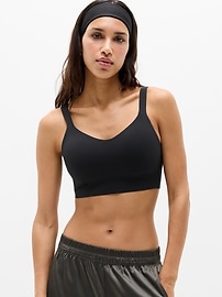 Image number 1 showing, Perfect Form Strappy Longline Bra A-C