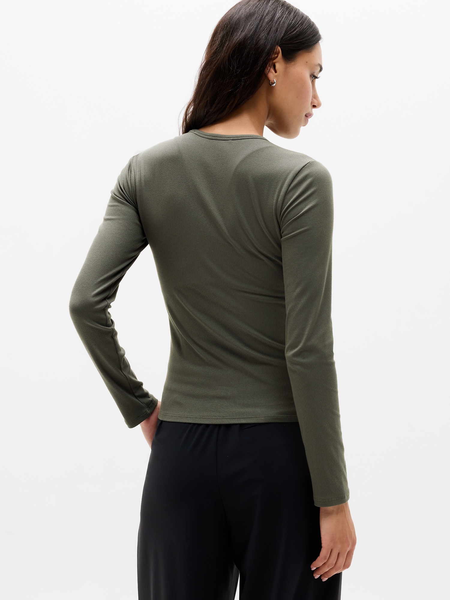 Signature Rib Top