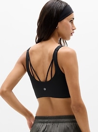 Image number 3 showing, Perfect Form Strappy Longline Bra A-C