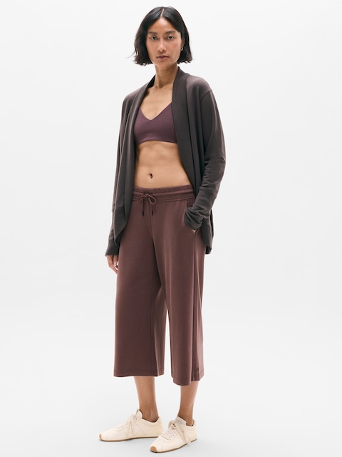 Seasoft Wide Crop Pant