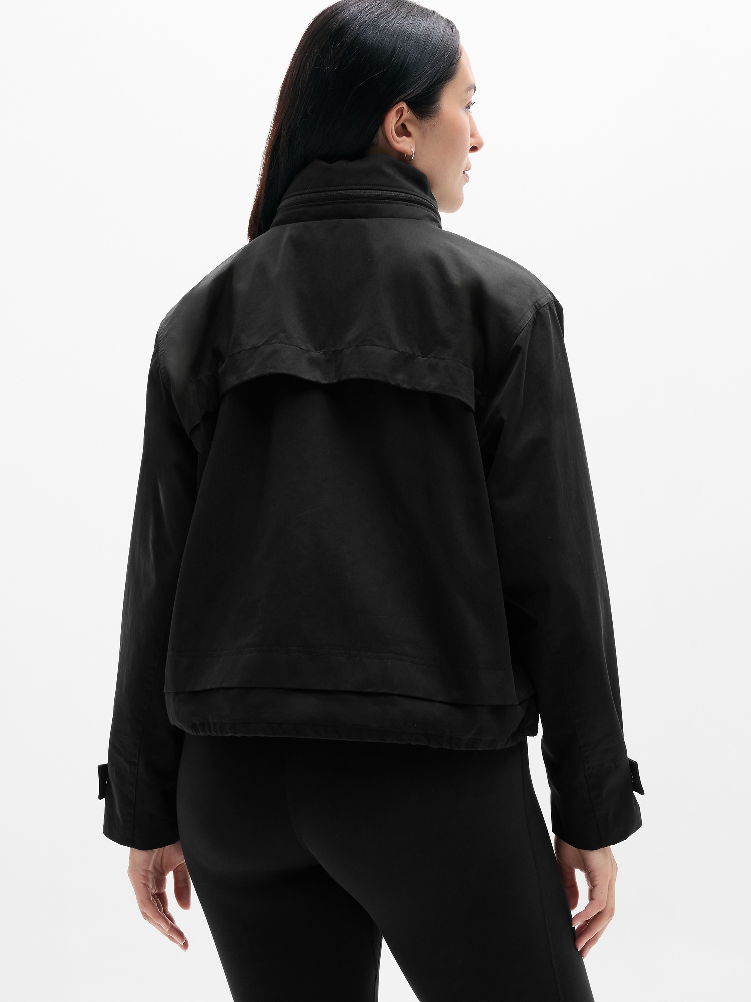 Женская куртка Athleta Daymaker, цвет: Чёрный — фото 6