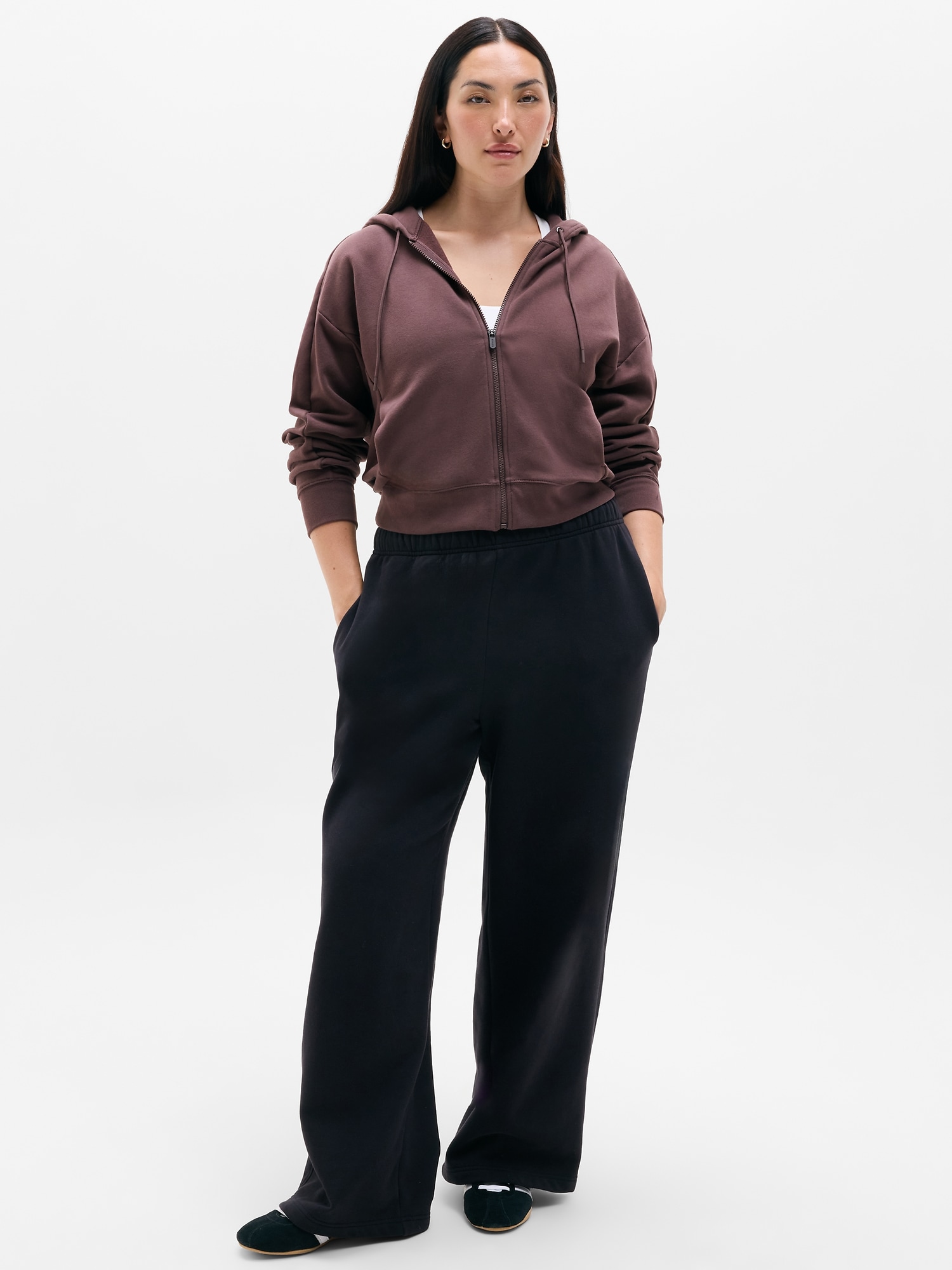 Forever Fleece Classic Full Zip Sweatshirt