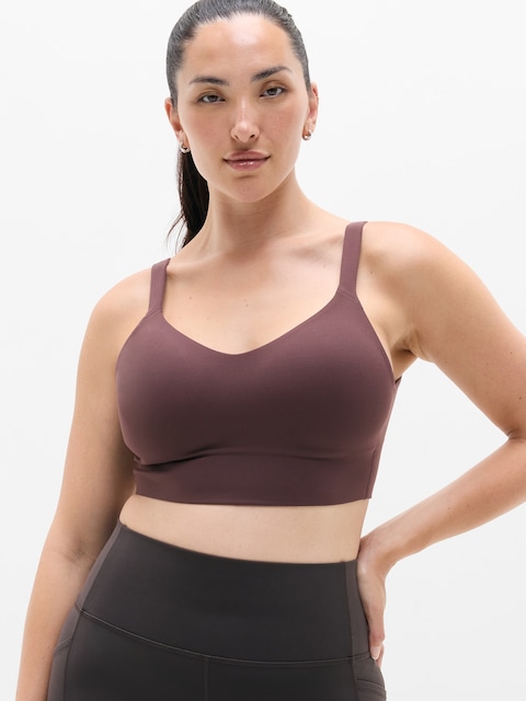 Perfect Form Strappy Longline Bra D-DD