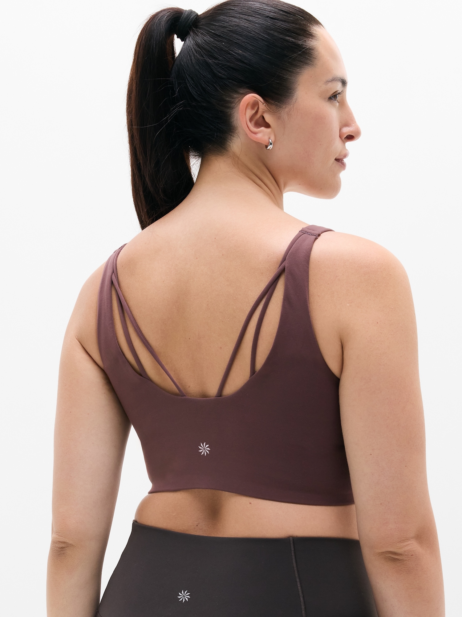 Perfect Form Strappy Longline Bra D-DD