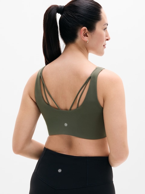 Perfect Form Strappy Longline Bra D-DD