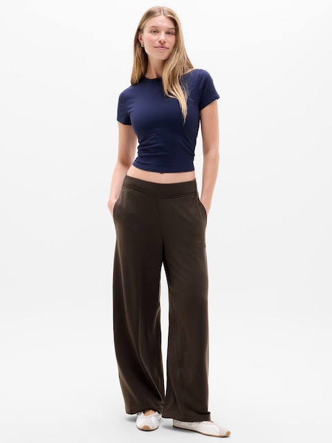 Coaster Luxe Wide Leg Pant