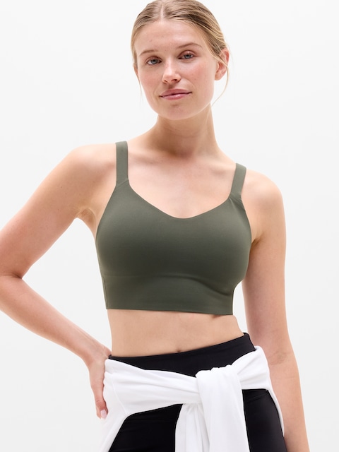 Perfect Form Strappy Longline Bra A-C