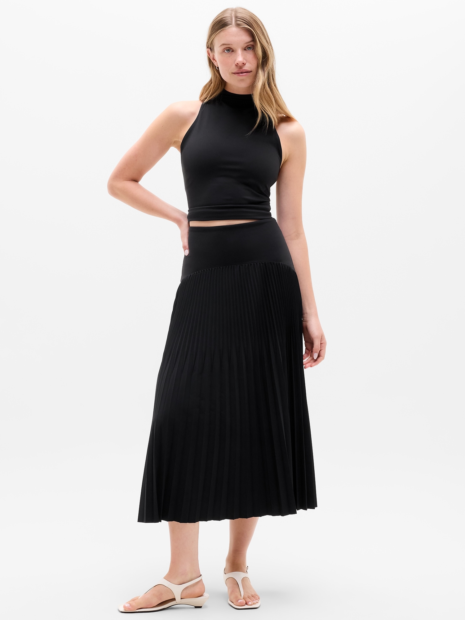 BodyMove Mock Neck Tank