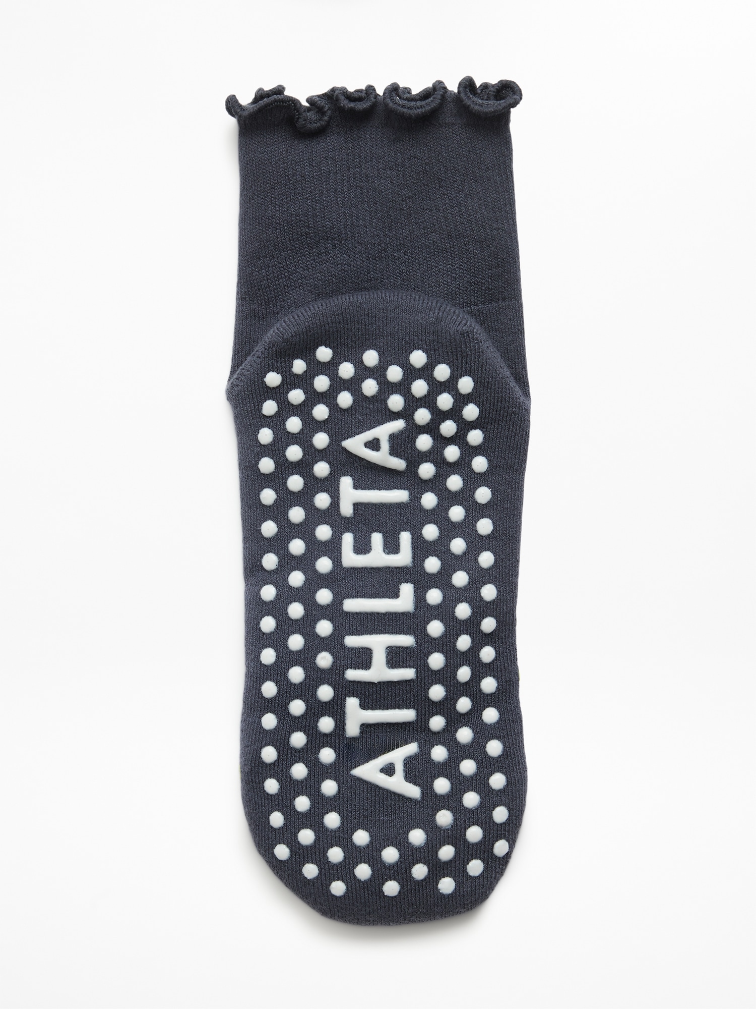 Ruffle Grip Sock