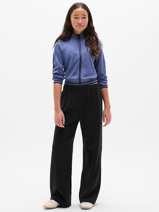 Athleta Girl All Day Wide Leg Terry Pant | Athleta