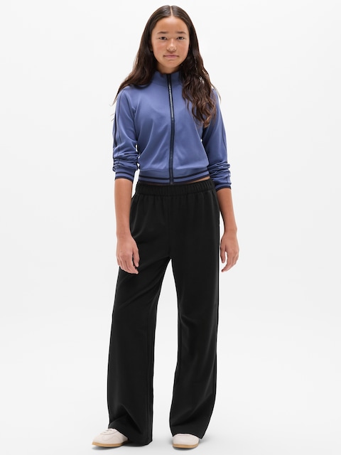 Athleta Girl All Day Wide Leg Terry Pant