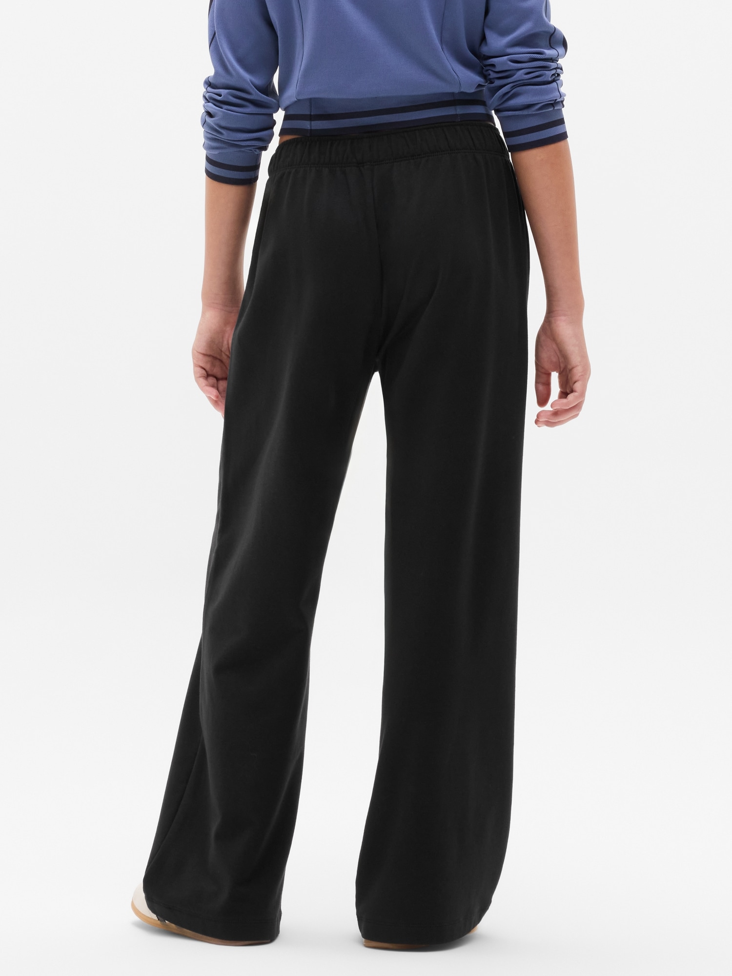 Athleta Girl All Day Wide Leg Terry Pant