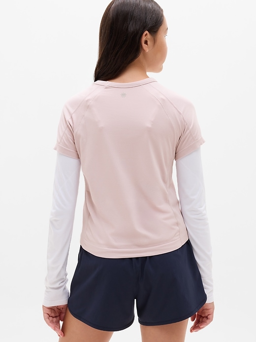 Athleta Girl Power Up Sport Length Tee | Athleta
