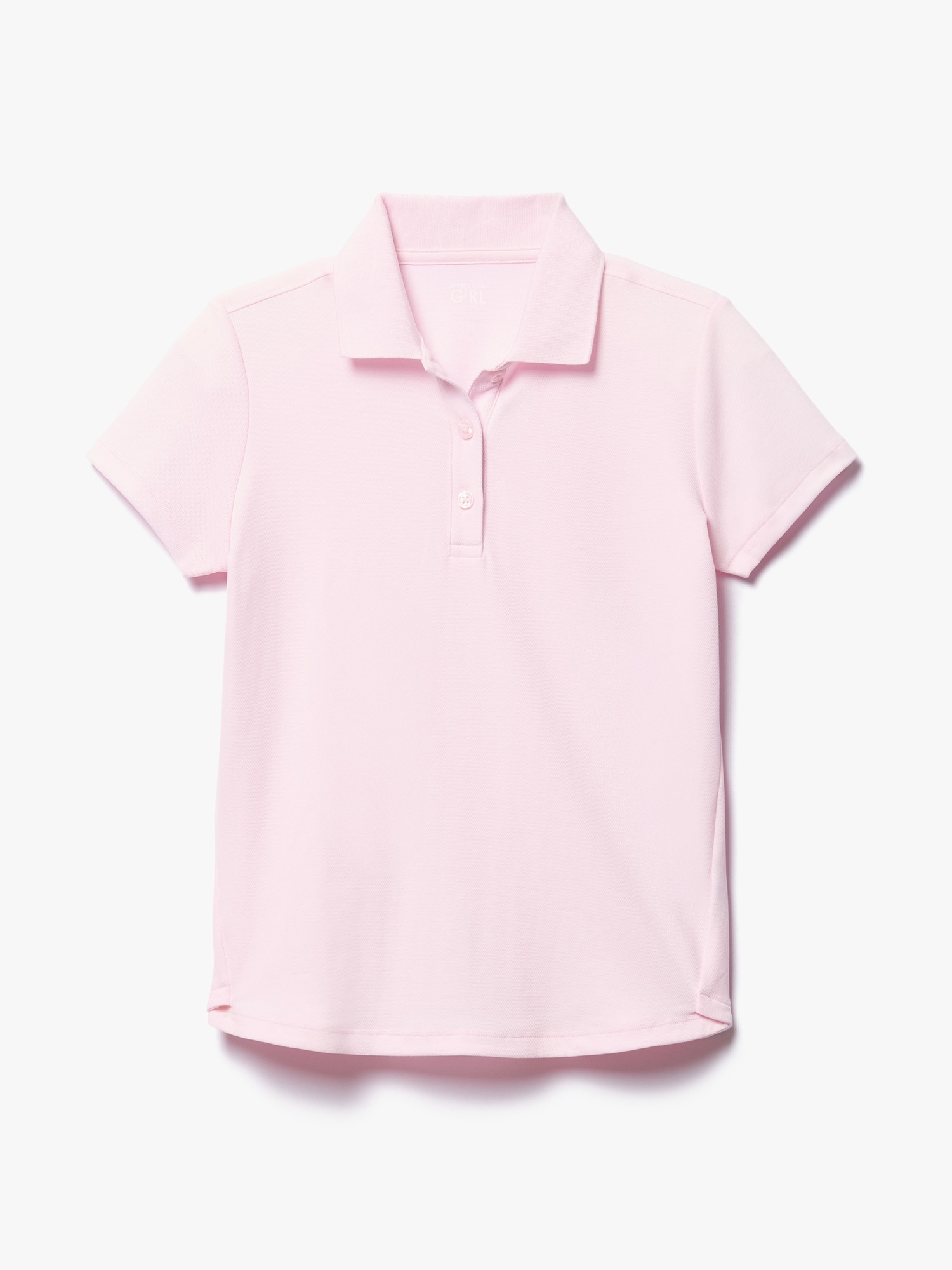 Поло Athleta School Day Polo для девочек, цвет: Розовый — фото 4
