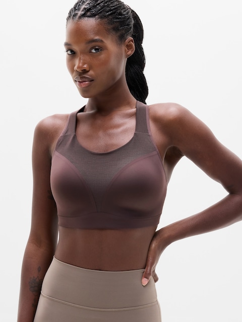 Speed Run High Support Sports Bra