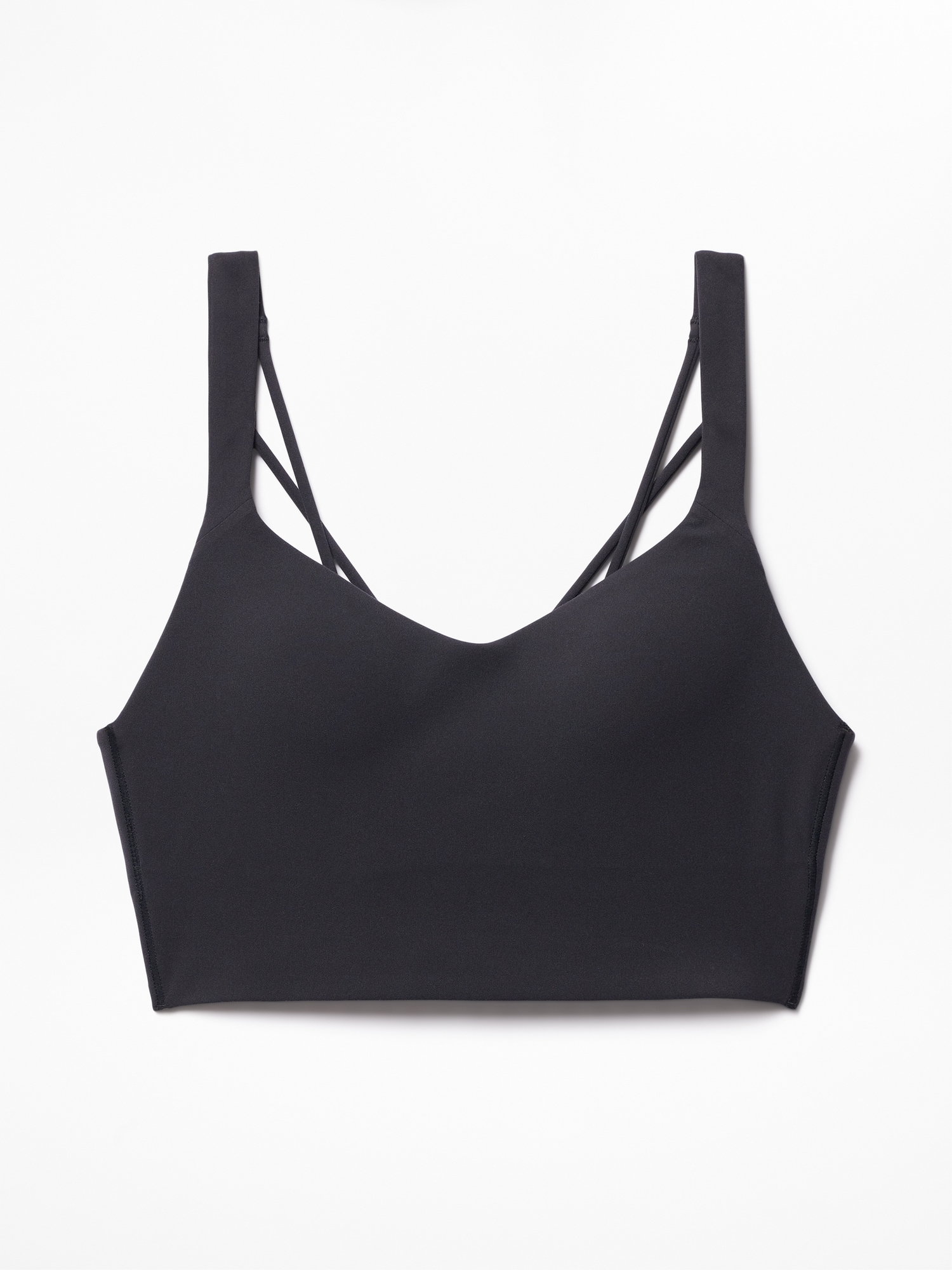 Perfect Form Strappy Longline Bra A-C