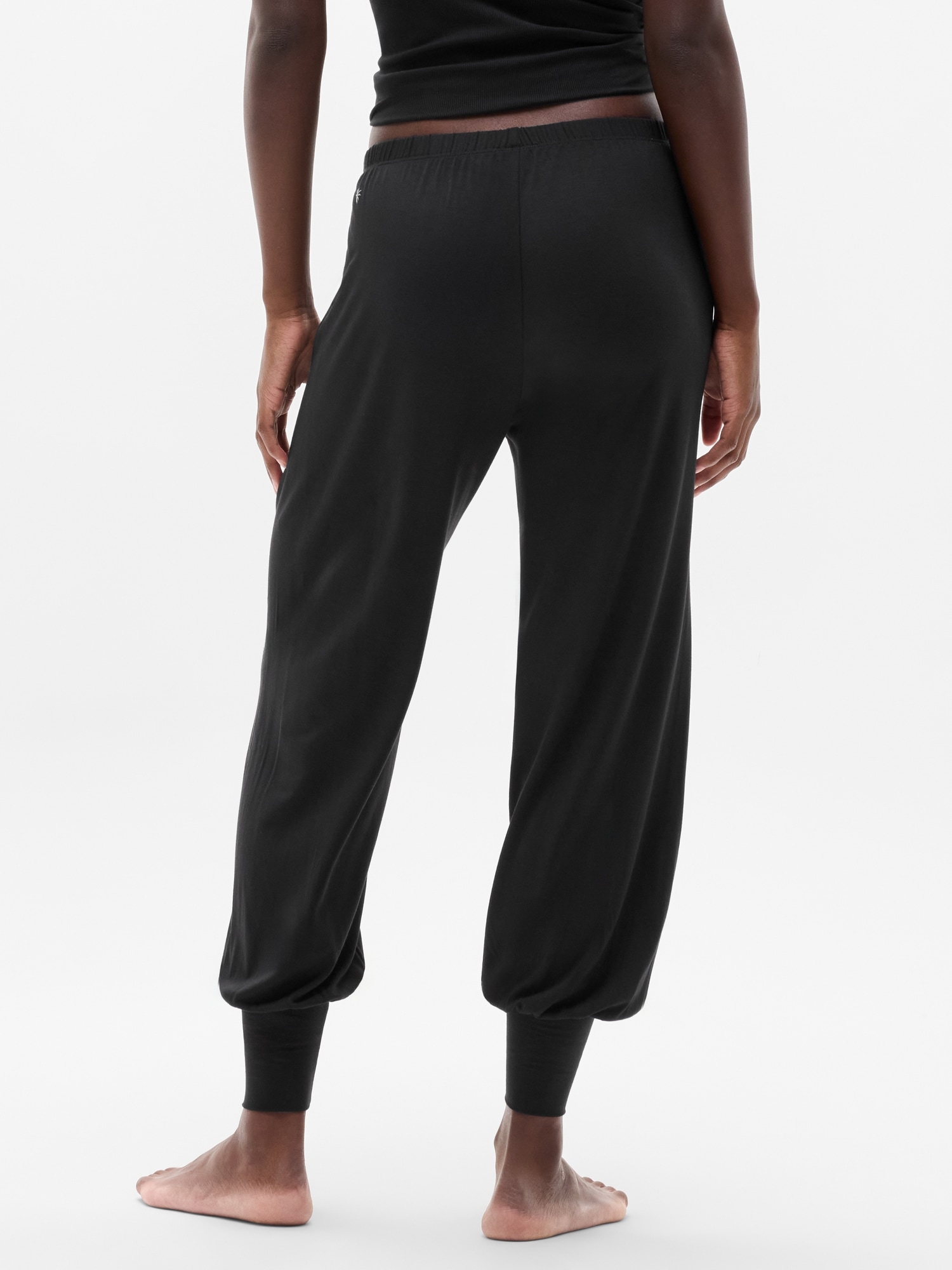 Женские брюки Athleta Dream Drape Balloon, цвет: Чёрный — фото 3