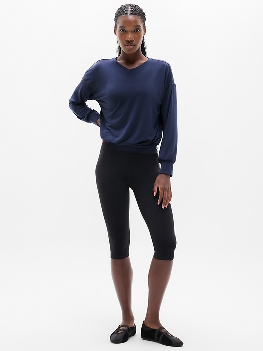 Move With Ease V-Neck Top | Athleta