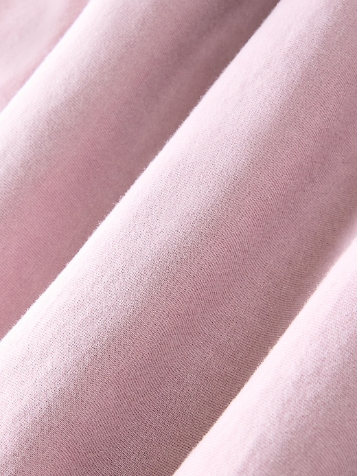 Airy Cotton Terry Snow Wash Capri | Athleta