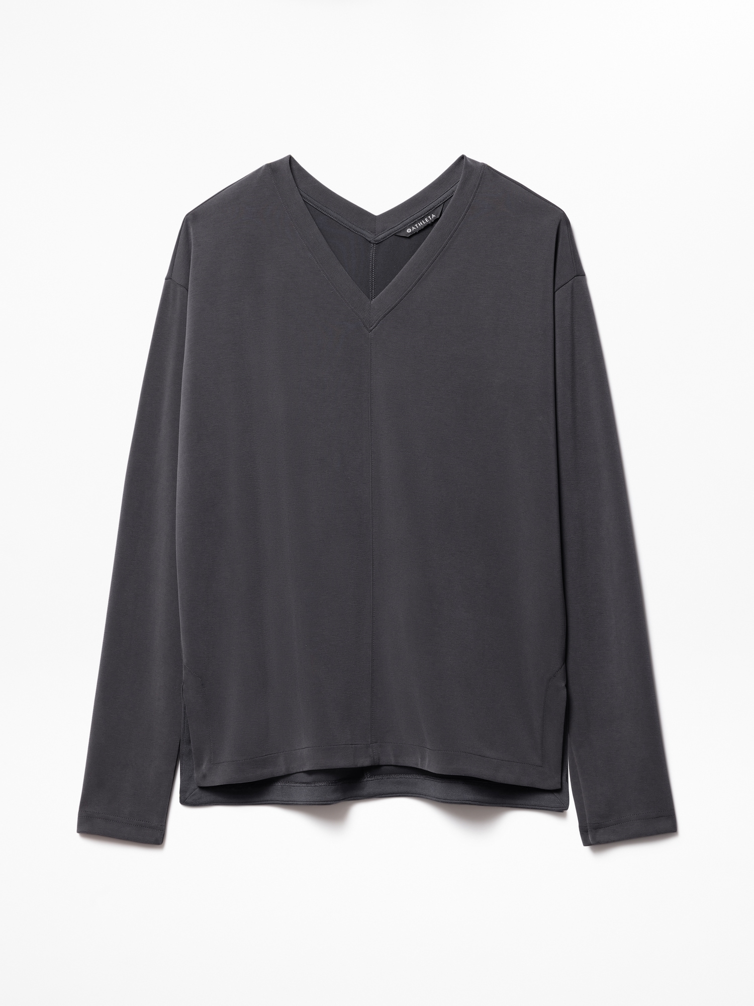 Seasoft V Neck Sweatshirt