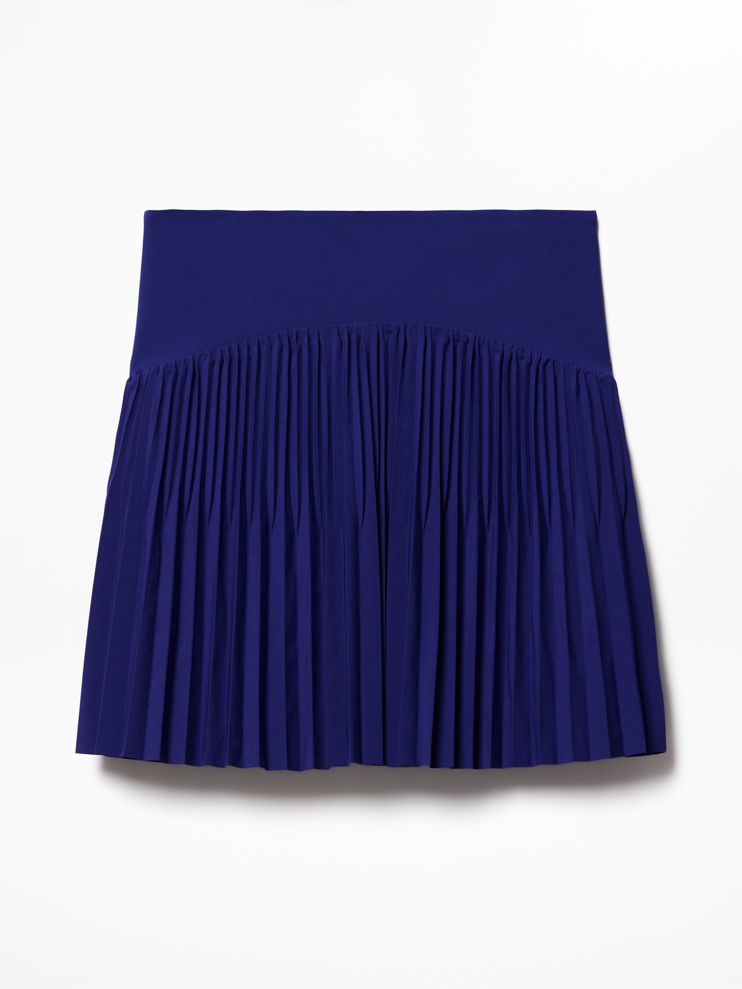 Featherweight Plissé Skort