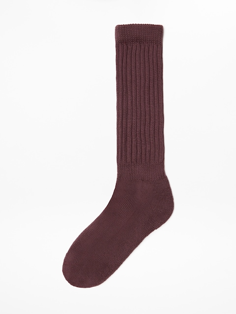 Cloud Scrunch Sock