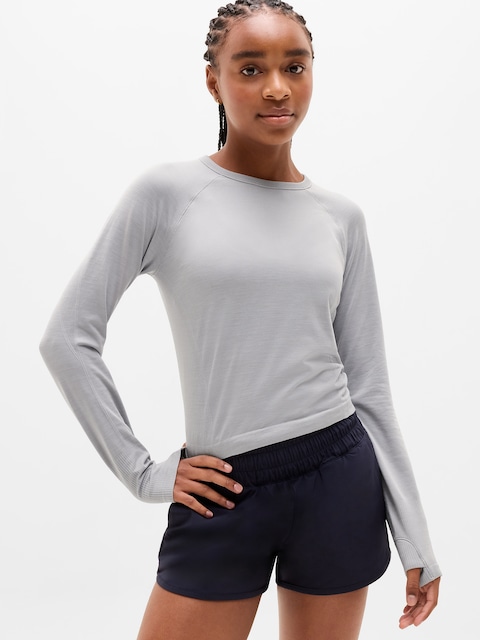 Athleta Girl Power Up Sport Length Top