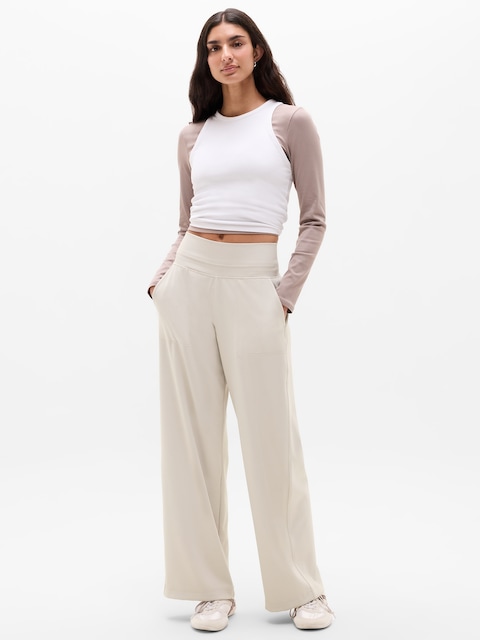 Venice High Rise Wide Leg Pant