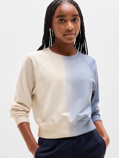 Athleta Girl All Day Crewneck Sweatshirt