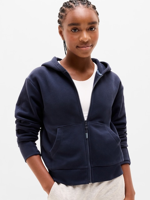 Athleta Girl All Day Full Zip Sweatshirt