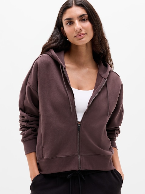 Forever Fleece Classic Full Zip Sweatshirt