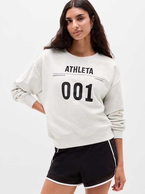 Forever Fleece Crewneck Graphic 001