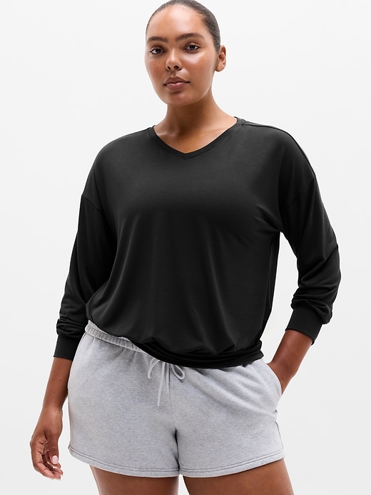Move With Ease V-Neck Top | Athleta