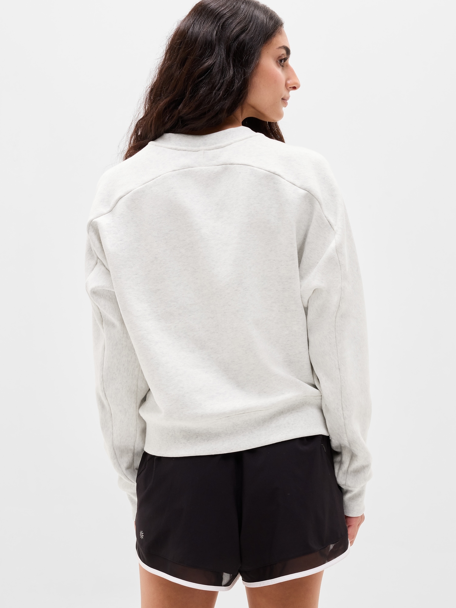 Forever Fleece Crewneck Graphic 001