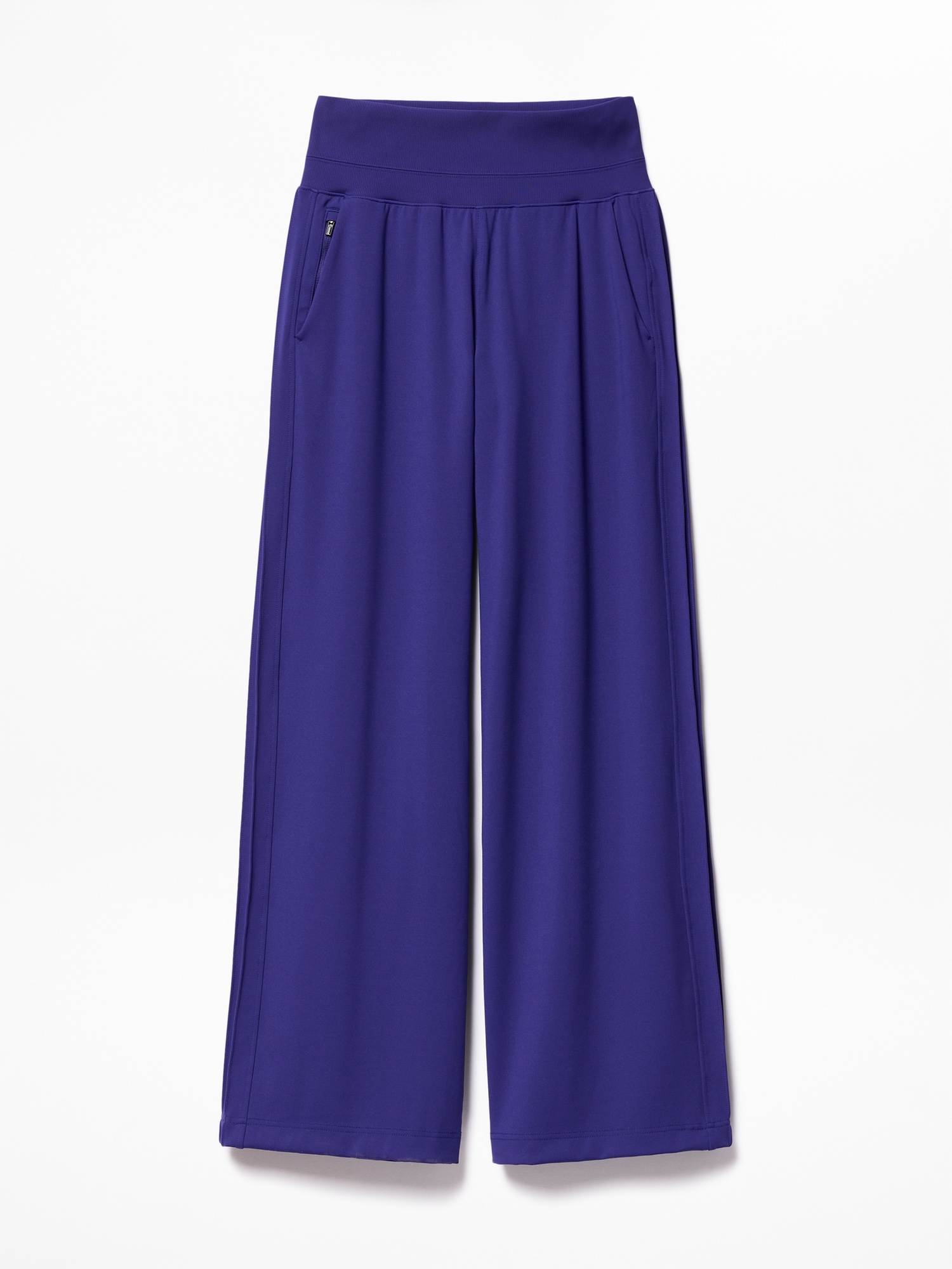 Venice Pintuck High Rise Wide Leg Pant