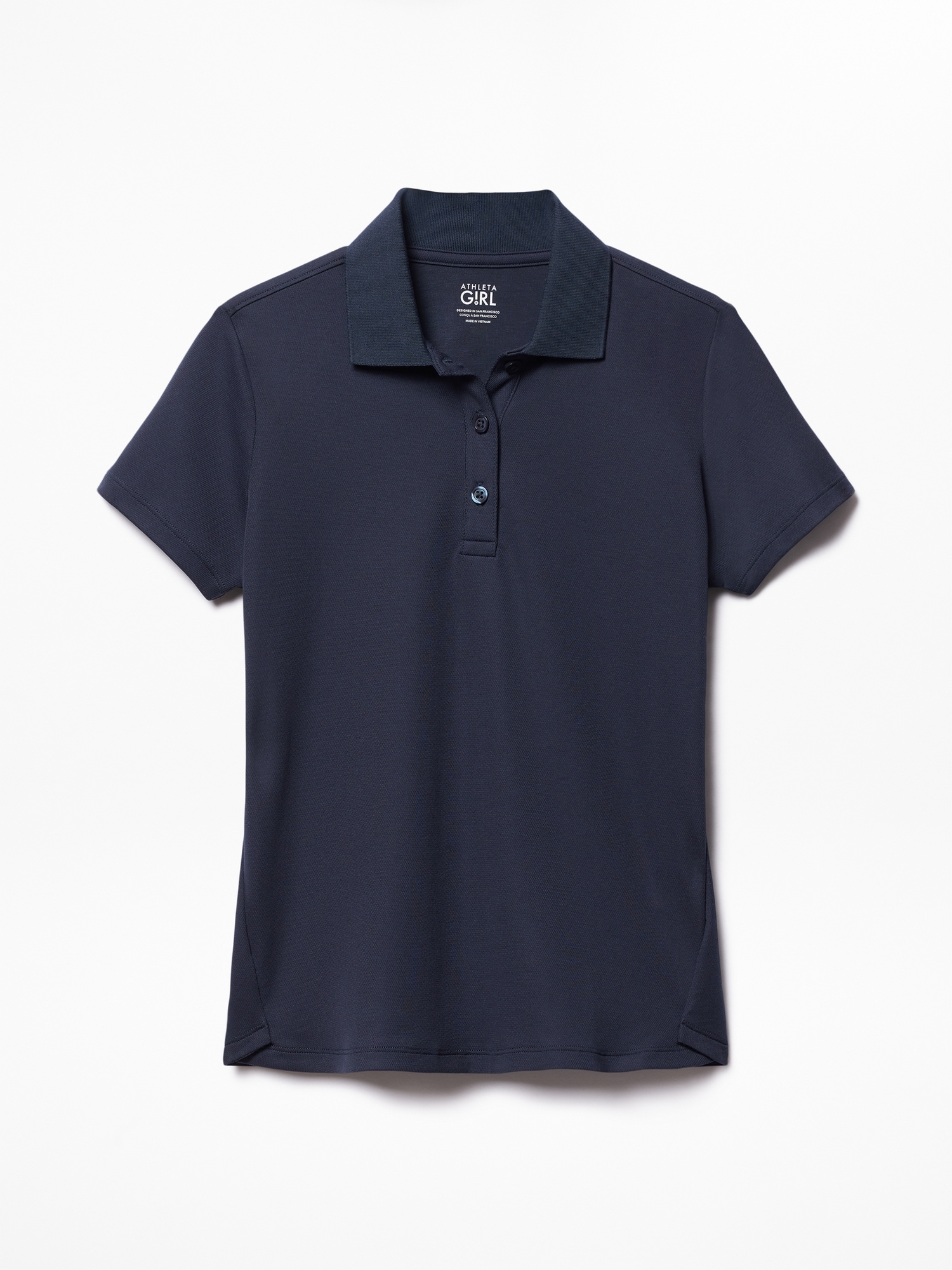 Athleta Girl School Day Polo