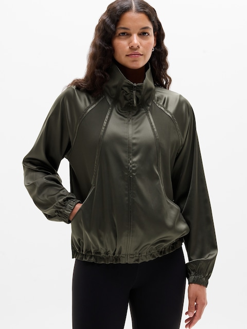 Featherweight Satin Jacket